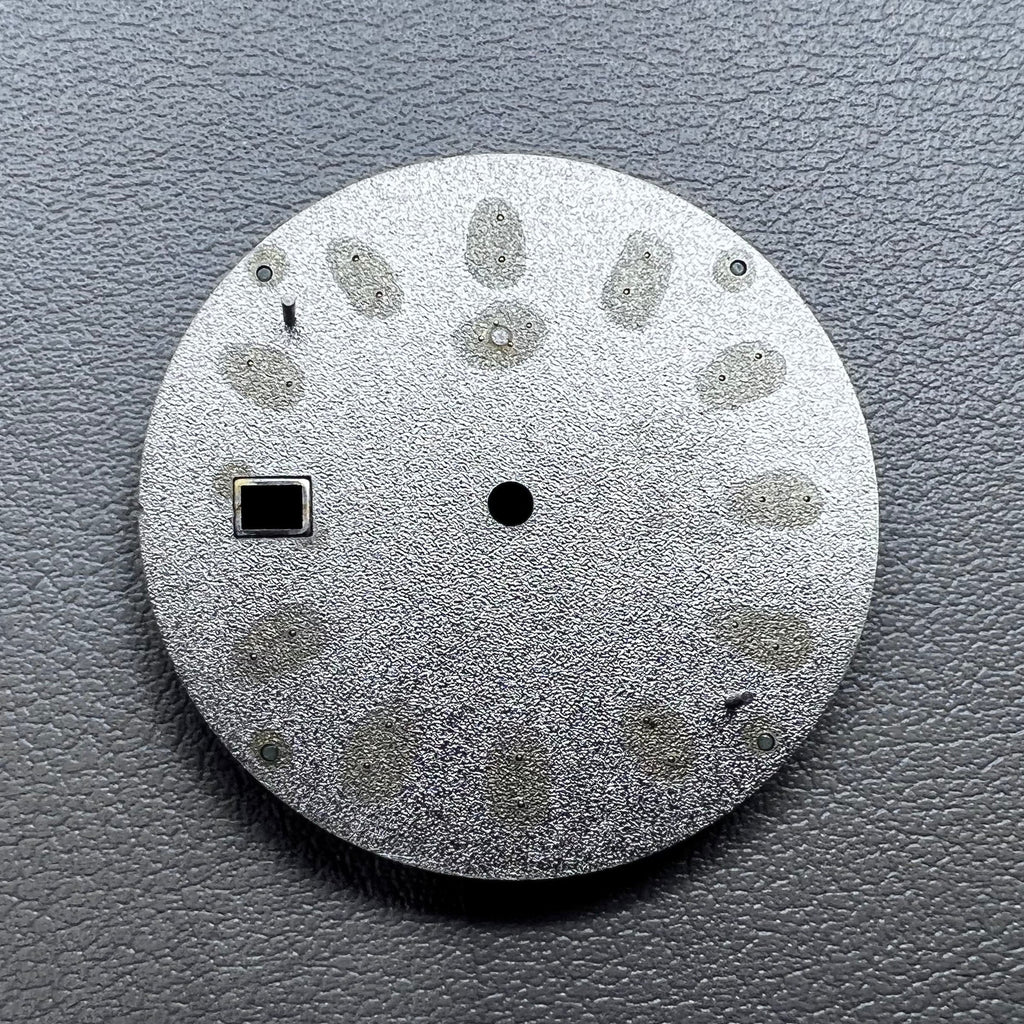 NO Lume Green Datejust  33mm Modified Watch Dial for NH35 NH36 Movement