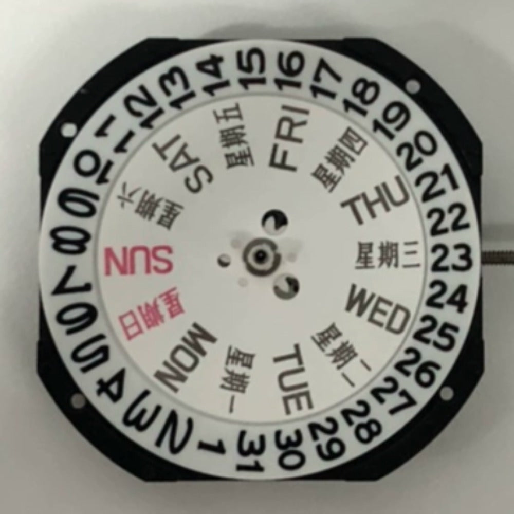 3pcs Brand New SL30 Quartz Movement Big Size Date Day Watch Repair Part