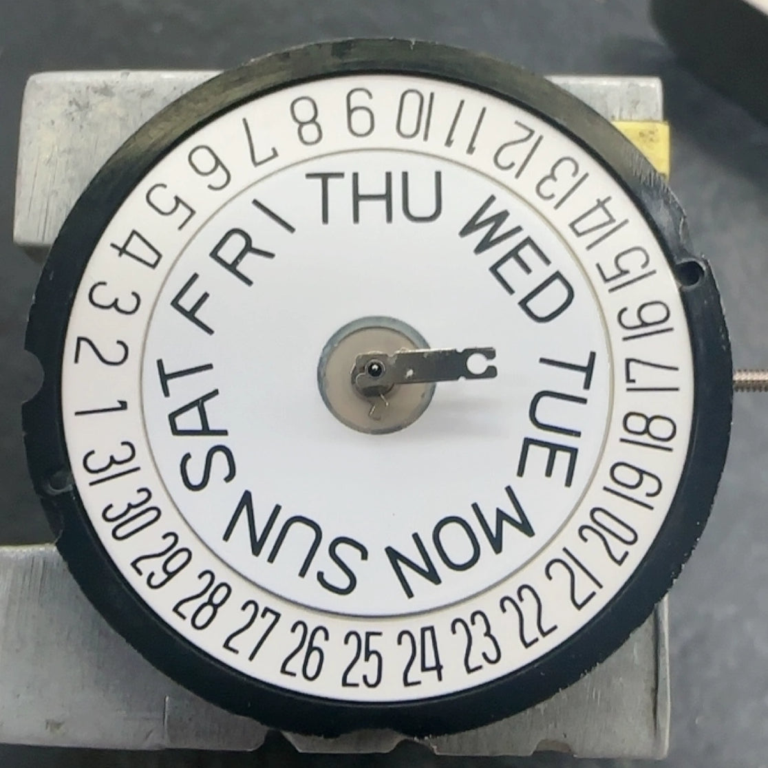 Swiss Part Ronda 517 Quartz Movement Single Calendar At 6 Week At 12 Watch Part