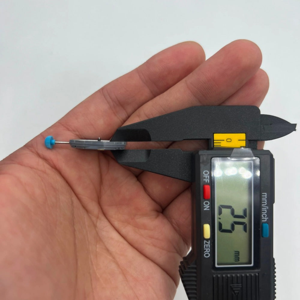 Japan Made Miyota 6M12 Date At 6 Quartz Movement 3 Hands Japan Movement