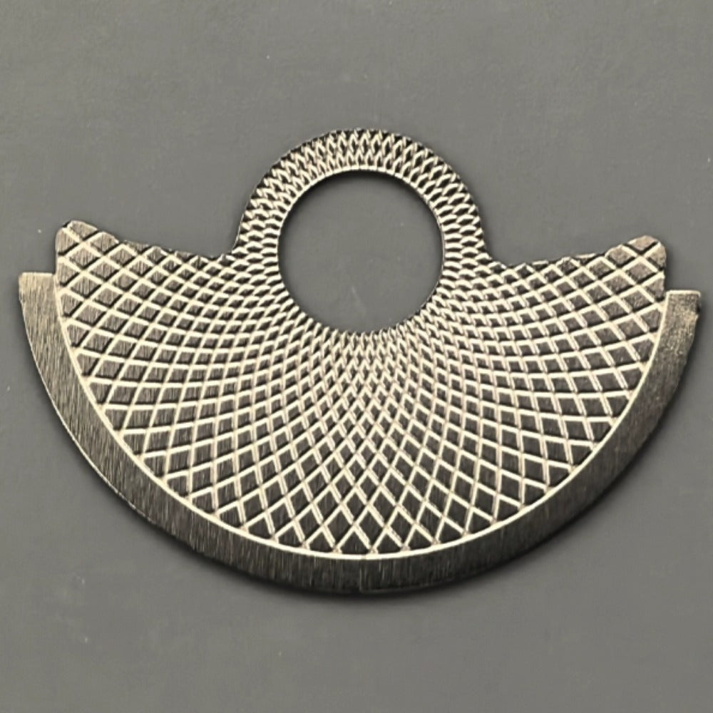 Black Snake Scale Rotor Oscillating Weight Overlay Fit for NH35 NH36 7S26 4R35