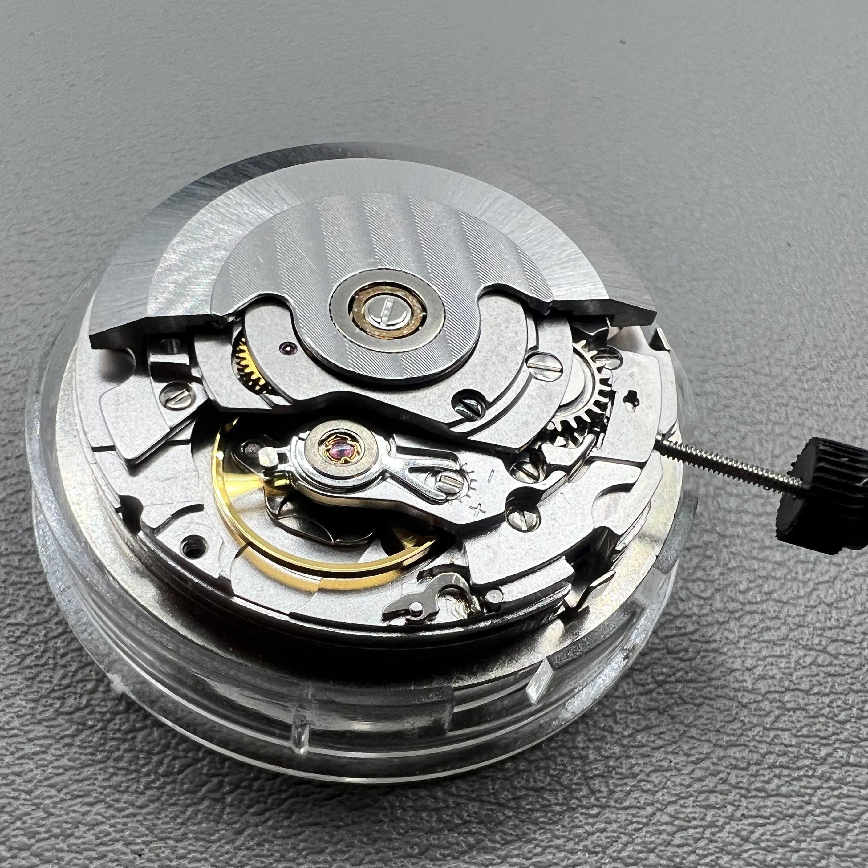 Modified China Made 2824 24-hour Moon Phase Automatic Mechanical Movement