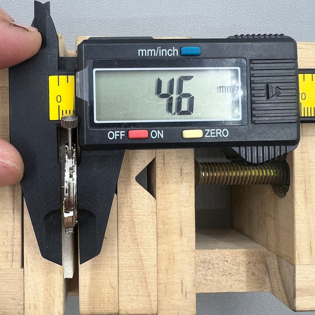 Tianjin T17 ST17 Hand-winding Mechanical Movement 2 Hands No Calendar
