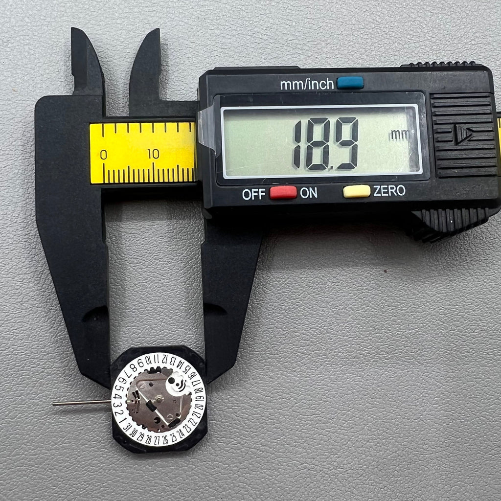 Japan Hattori VX29 Quartz Movement 2 Hands