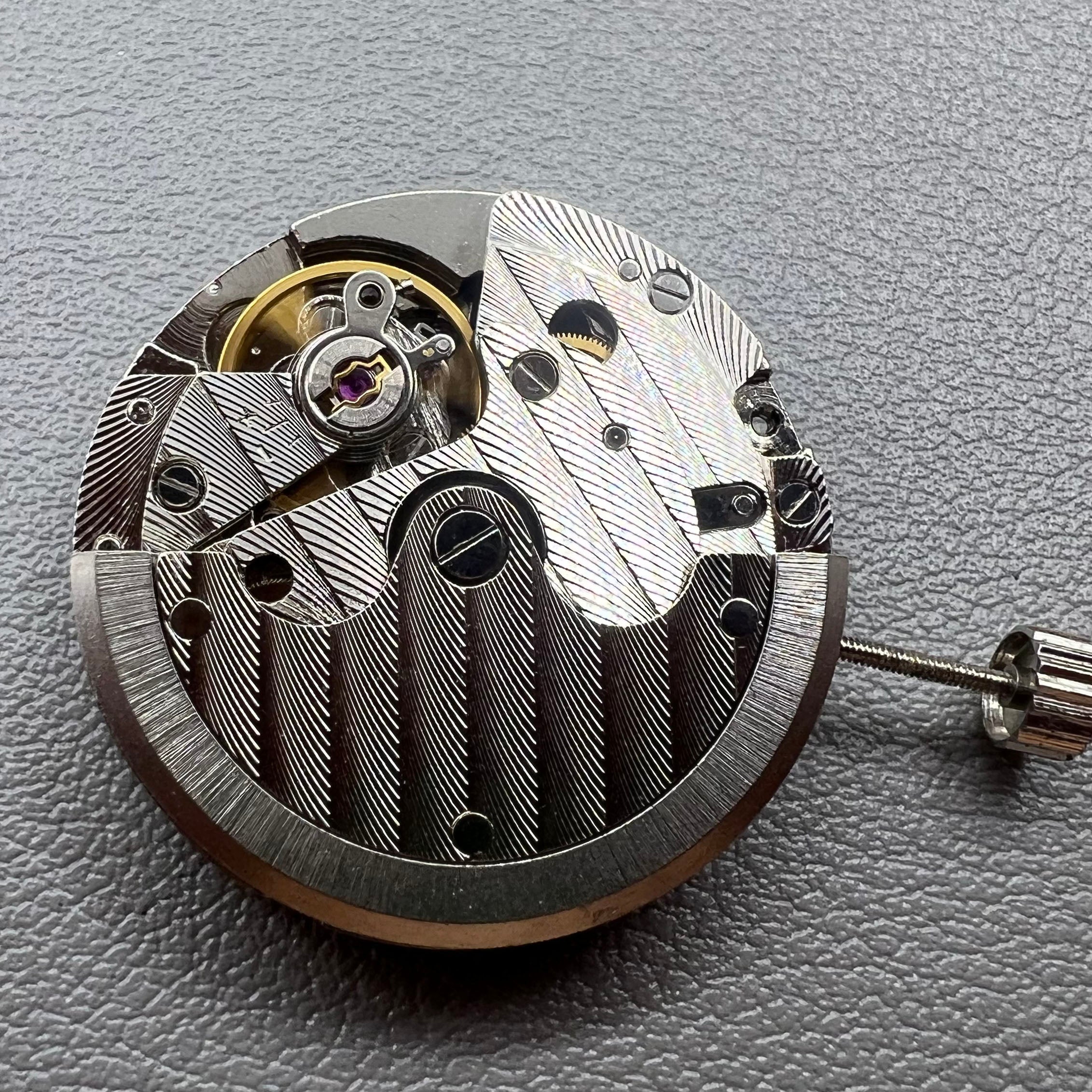 DG2813 Automatic Mechanical T16 3-Hand Single Calendar Movement Replacement