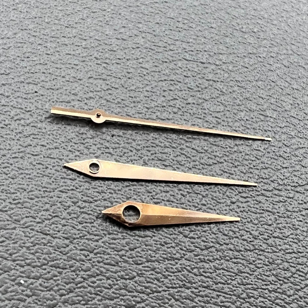 2 Sets Rose Golden Watch Hands Set for ETA 2836 2824 2892A2 ETA Series#8600