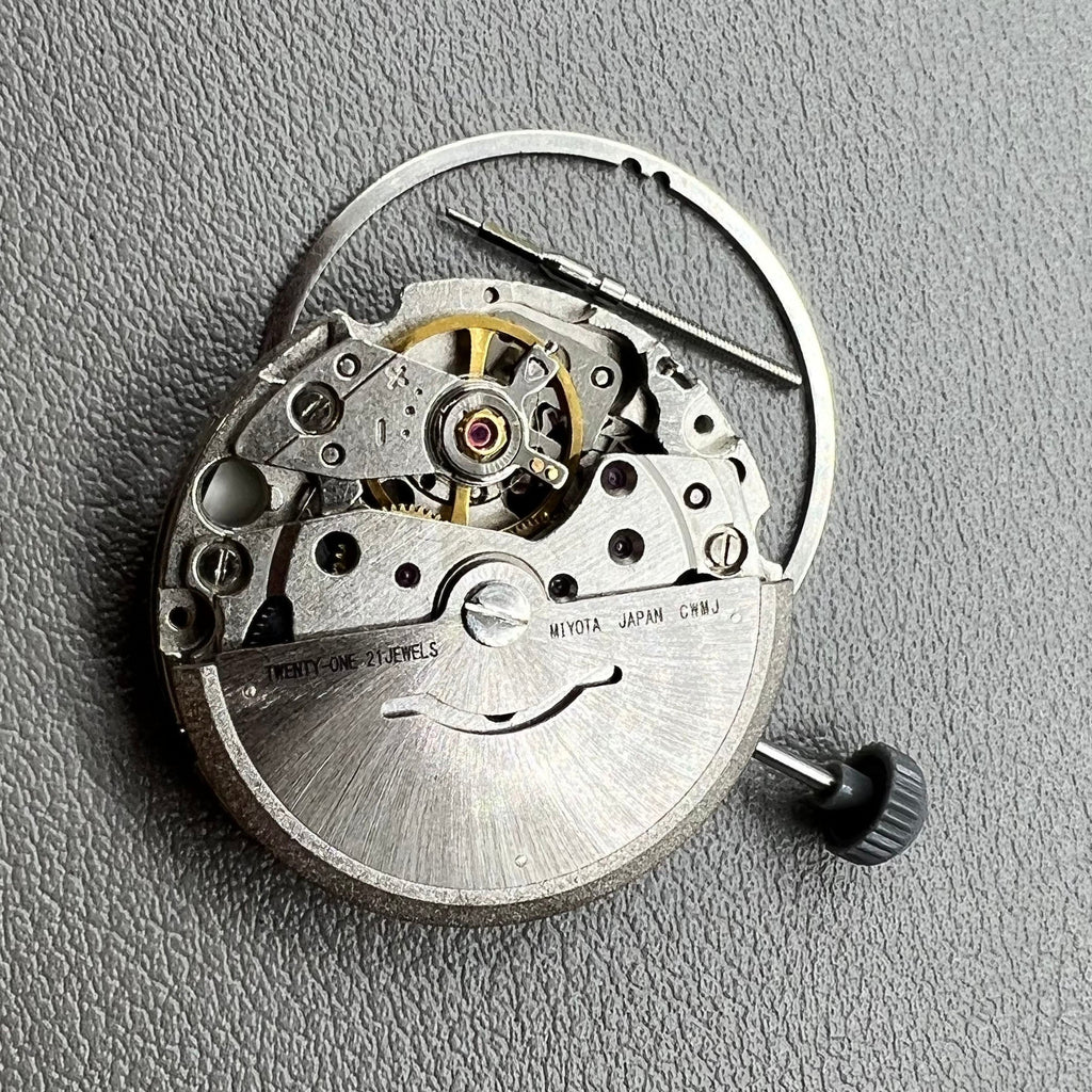 Japan Miyota 8200 /8215 Movement Single Calendar Date@3