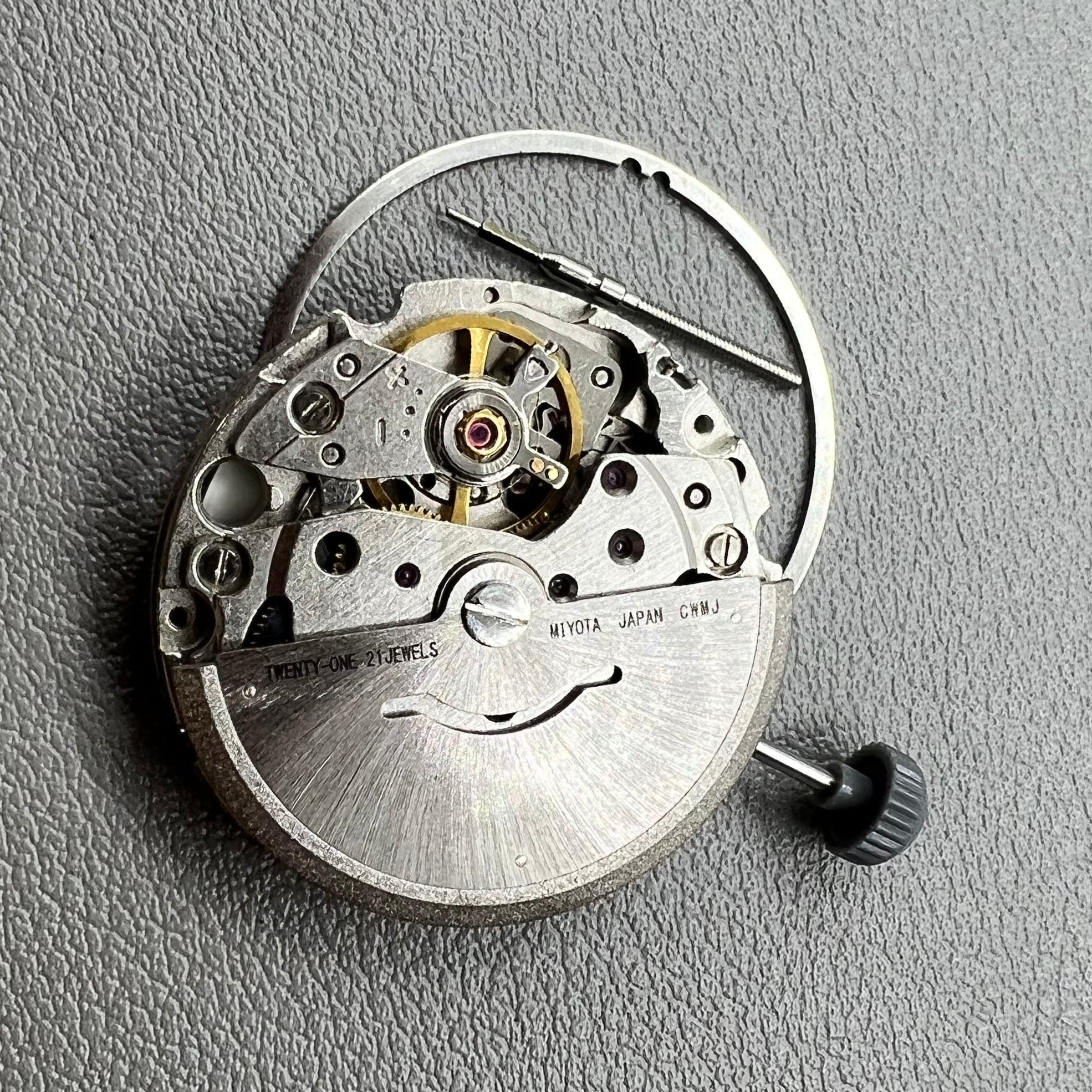 Japan Miyota 8200 /8215 Movement Single Calendar Date@3