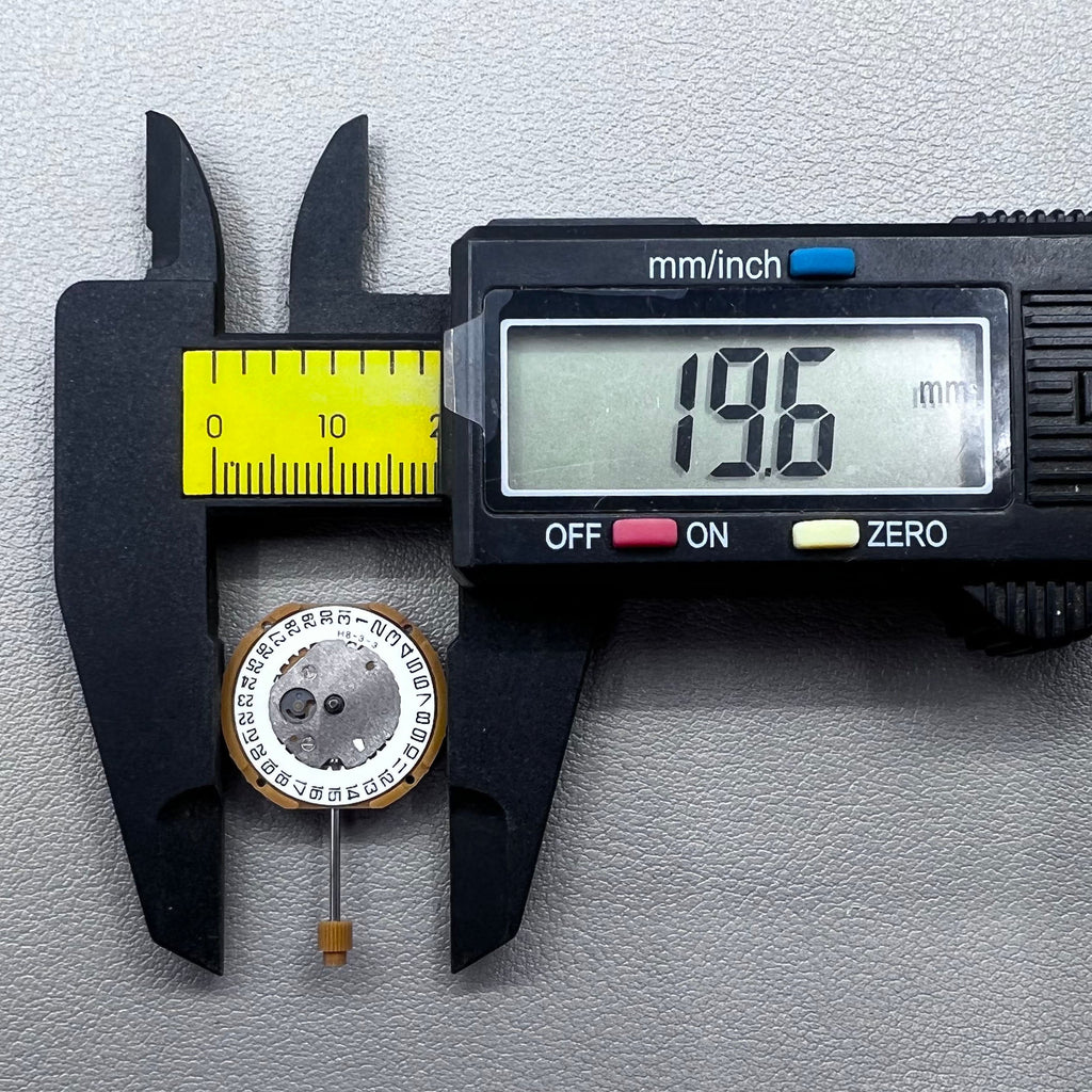 Japan Miyota GN15 Quartz Movement Date@3