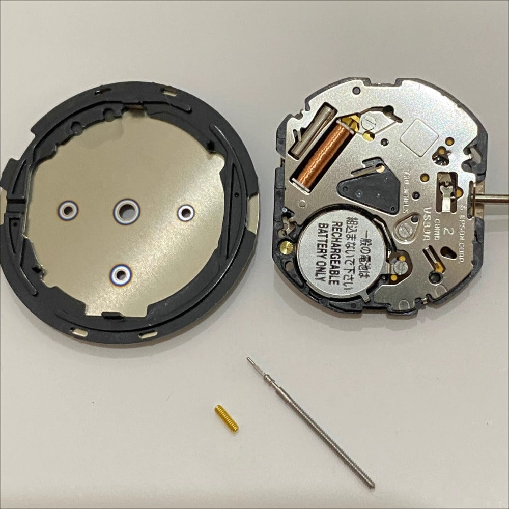 Japan Made VS3JA Quartz Watch Movement Eco-drive Solar Movement