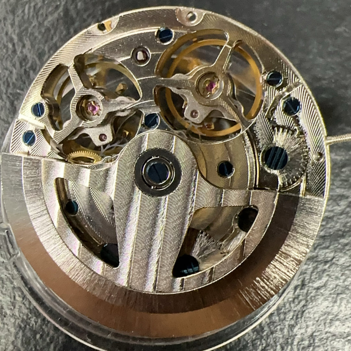 Chinese JH4033 Shanghai Multifunctional Mechanical Hollow Double Balance Wheel