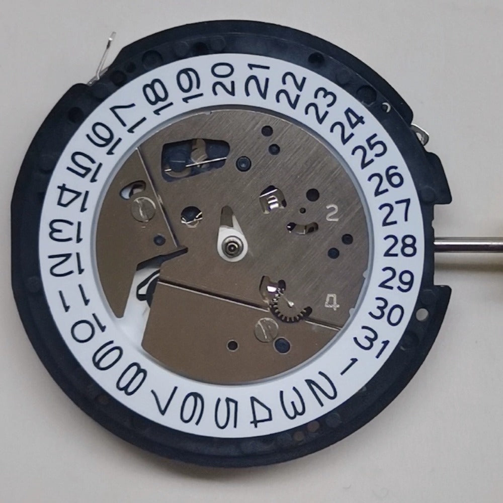 Japan Made Seiko 5M84A Quartz Movement Not Included The Stem Watch Parts