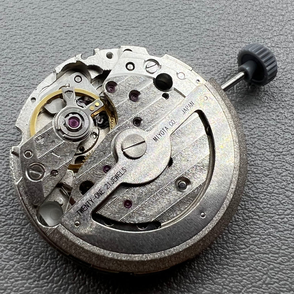 Japan Miyota 8218 Automatic Mechanical Movement 2 Hands