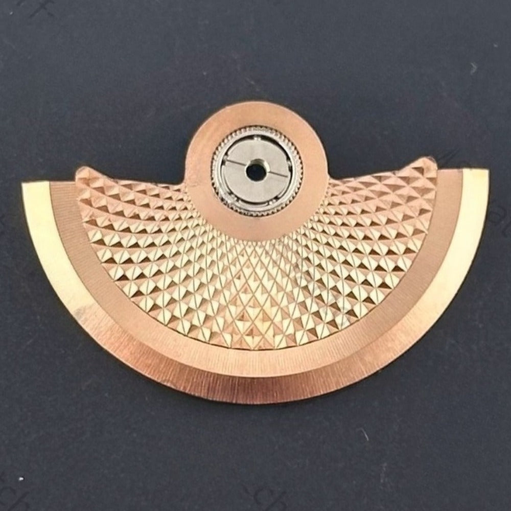 Modified Rose Golden Snake Scales Rotor Oscillating Weight for NH35 NH36