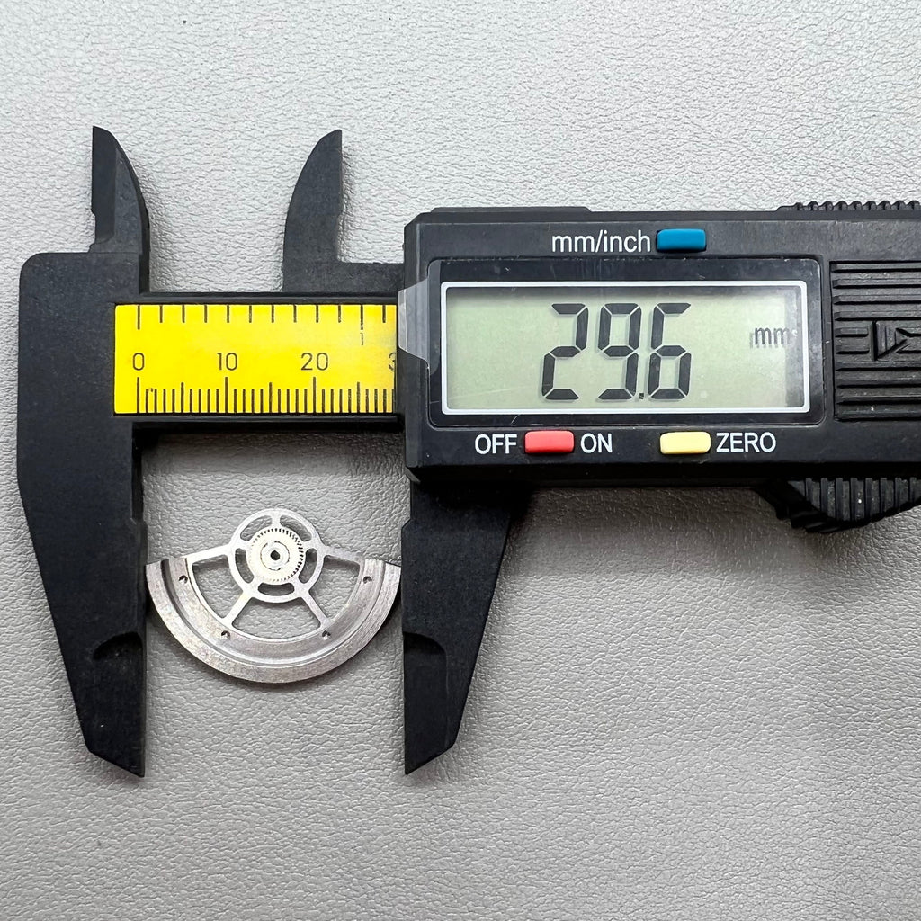Black Hollow Rotor Oscillating Weight fit for SL4802 Mechanical Movement