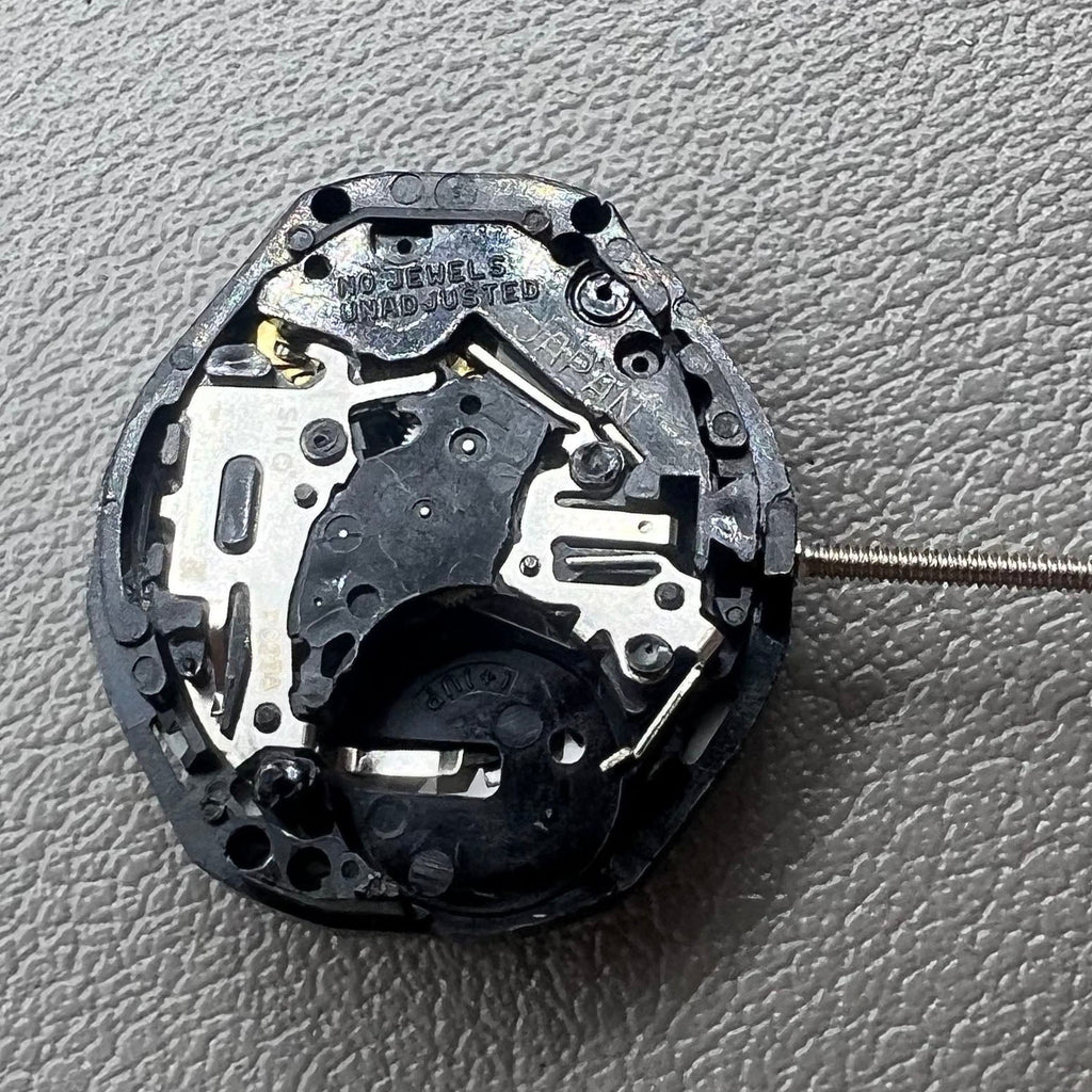Japan PC23A Quartz Movement 3 Hands Double Calendar