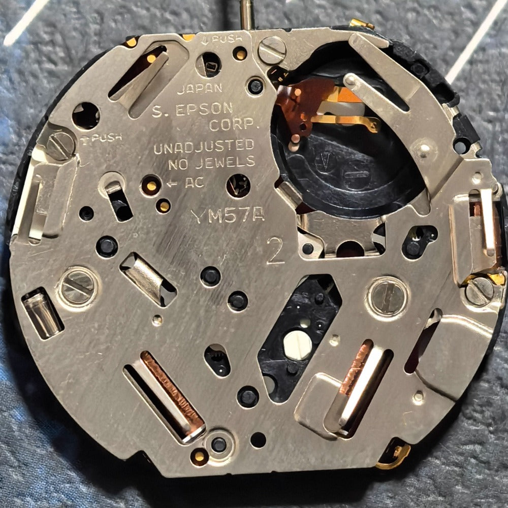 Japan Made Epson YM57.A Quartz Movement Multifunction Small Second 6/9/12