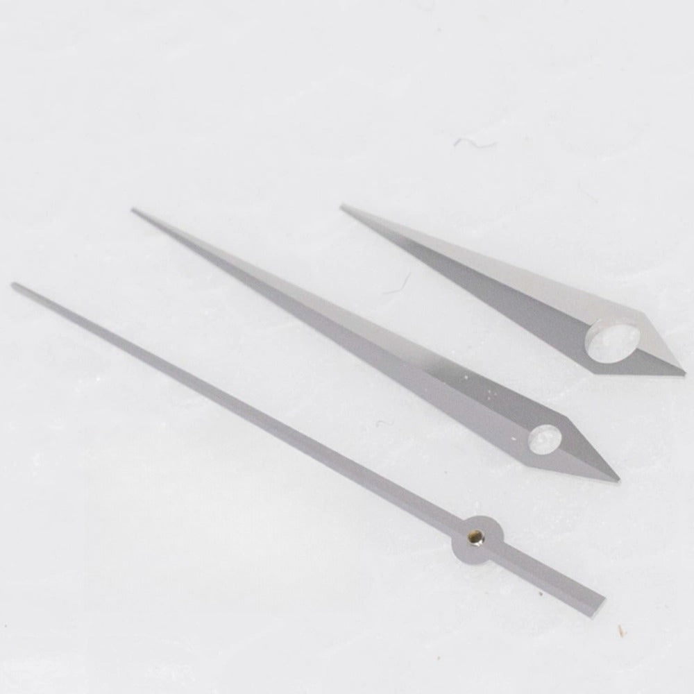 9.5x14.5x16mm 3 Hands Silver Watch Hands for ETA2836 2824 2892A2 ETA Series#8600