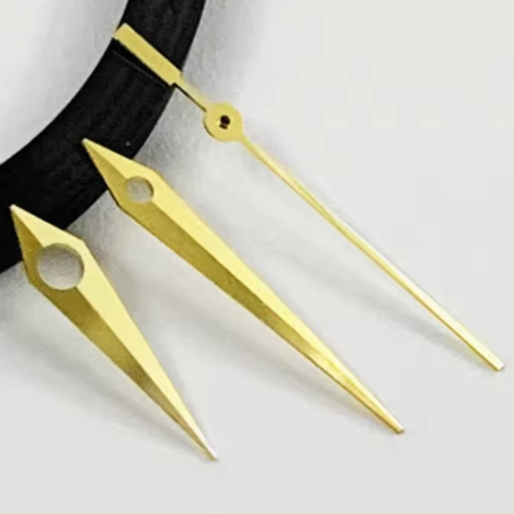 11.5mm Golden Watch Hands Set for NH34 NH35 NH36 NH38 NH39 NH72 Movement
