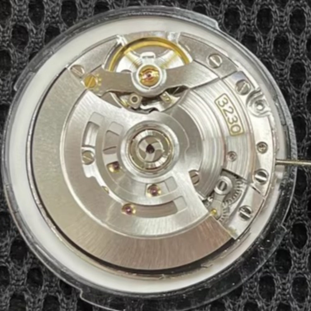 China Made 3230 Mechanical Movement SH6120 Shanghai Factory Made Watch Part