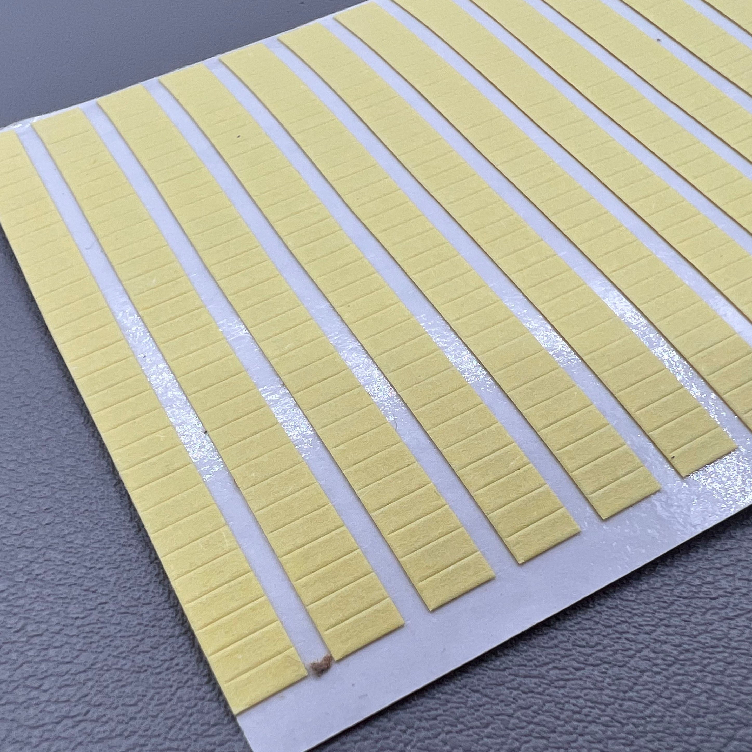 5 Sheets 2*5mm Watch Dial Feet Ceramic Bezel Sticker