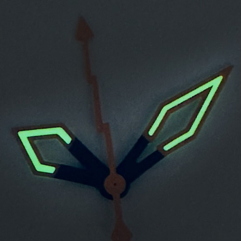 Butterfly C3 Green Lume Orange Hands for NH34 NH35 NH36 NH38 NH39 NH70 NH72