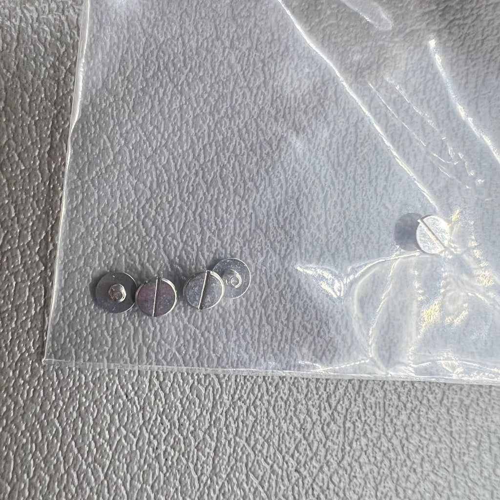 5X Generic Screws for Rotor Oscillating Weight Fit For Miyota 8200 Movement