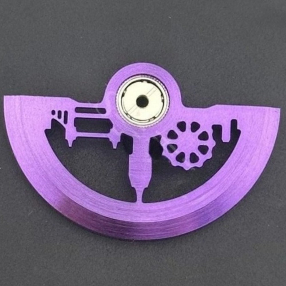 Modified Purple City Theme Hollow Rotor Oscillating Weight for NH35 NH36