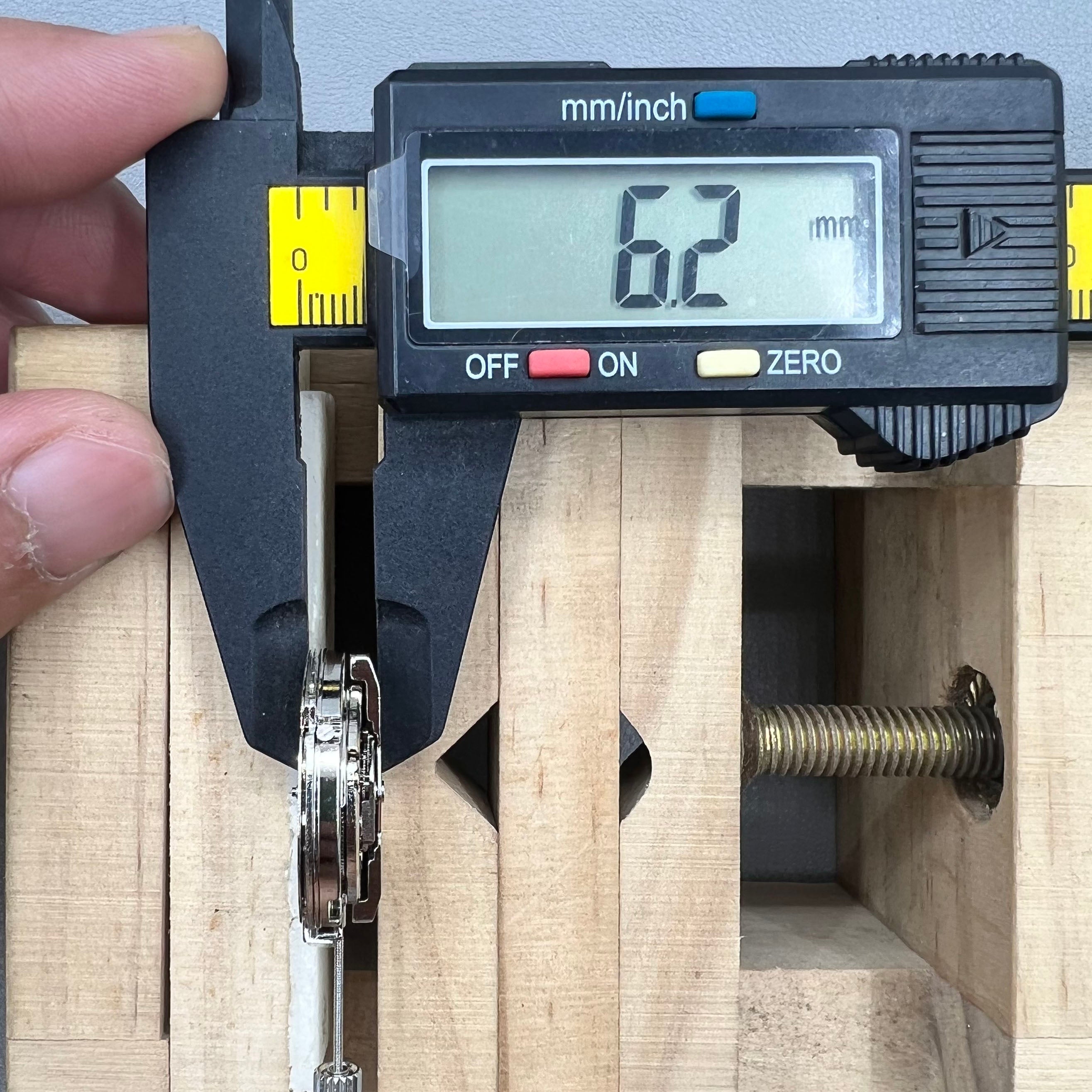 Tianjin Seagull ST16 ST1654 Automatic Mechanical Movement 6 Hands