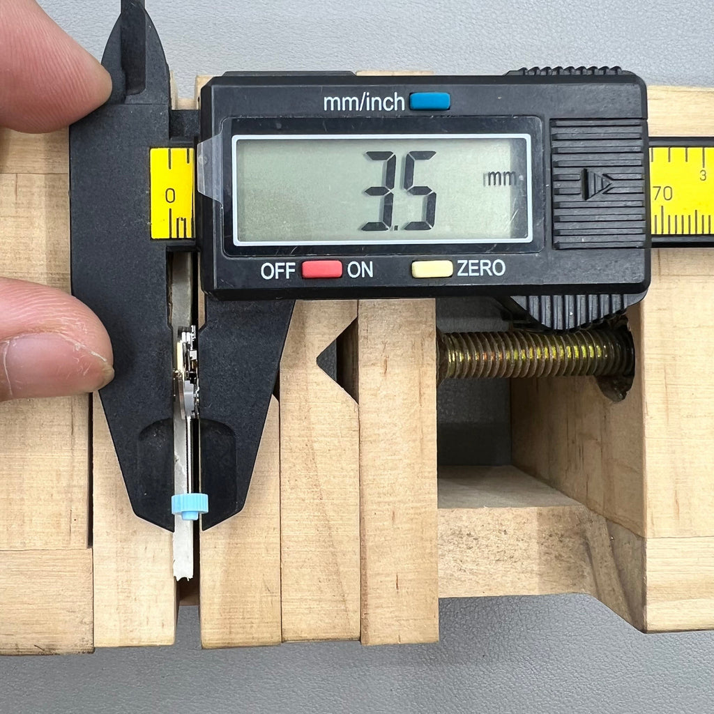 Swiss Ronda 751 Quartz Watch Movement H2 Height 2 Hands