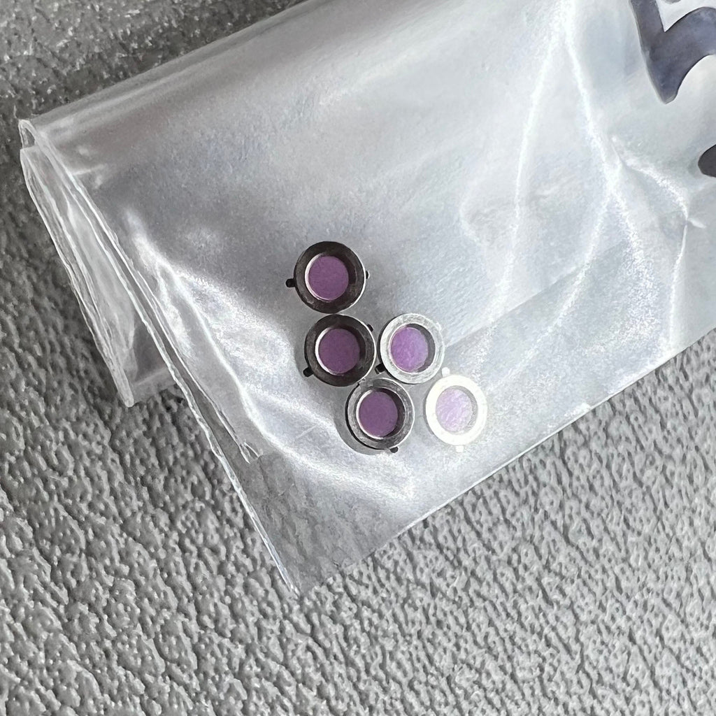 5 PIECES Plate Cap Jewel Generic Fit for 8200 Movement #1019-3025