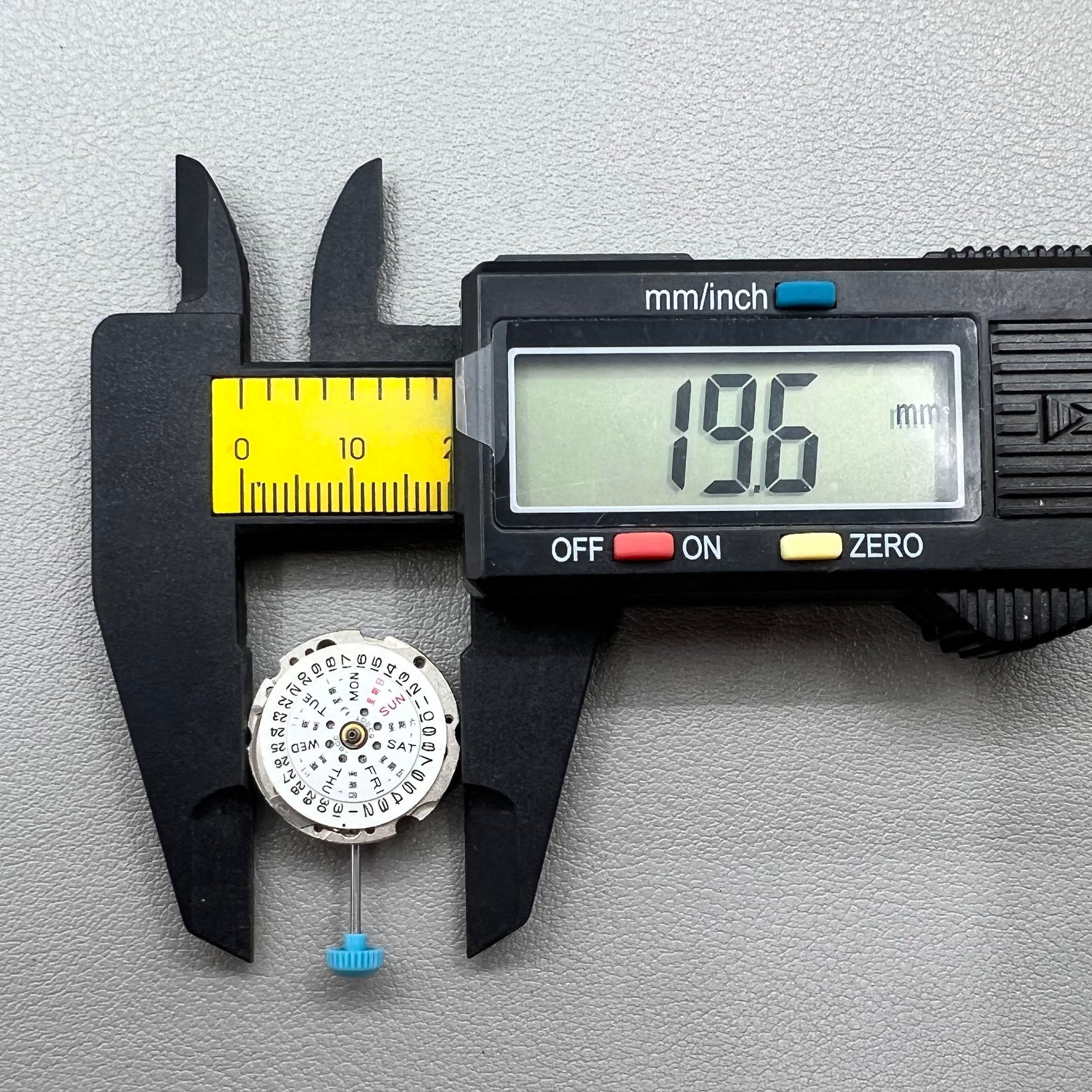 Japan Miyota 6T51 Silver Plated Automatic Mechanical Movement