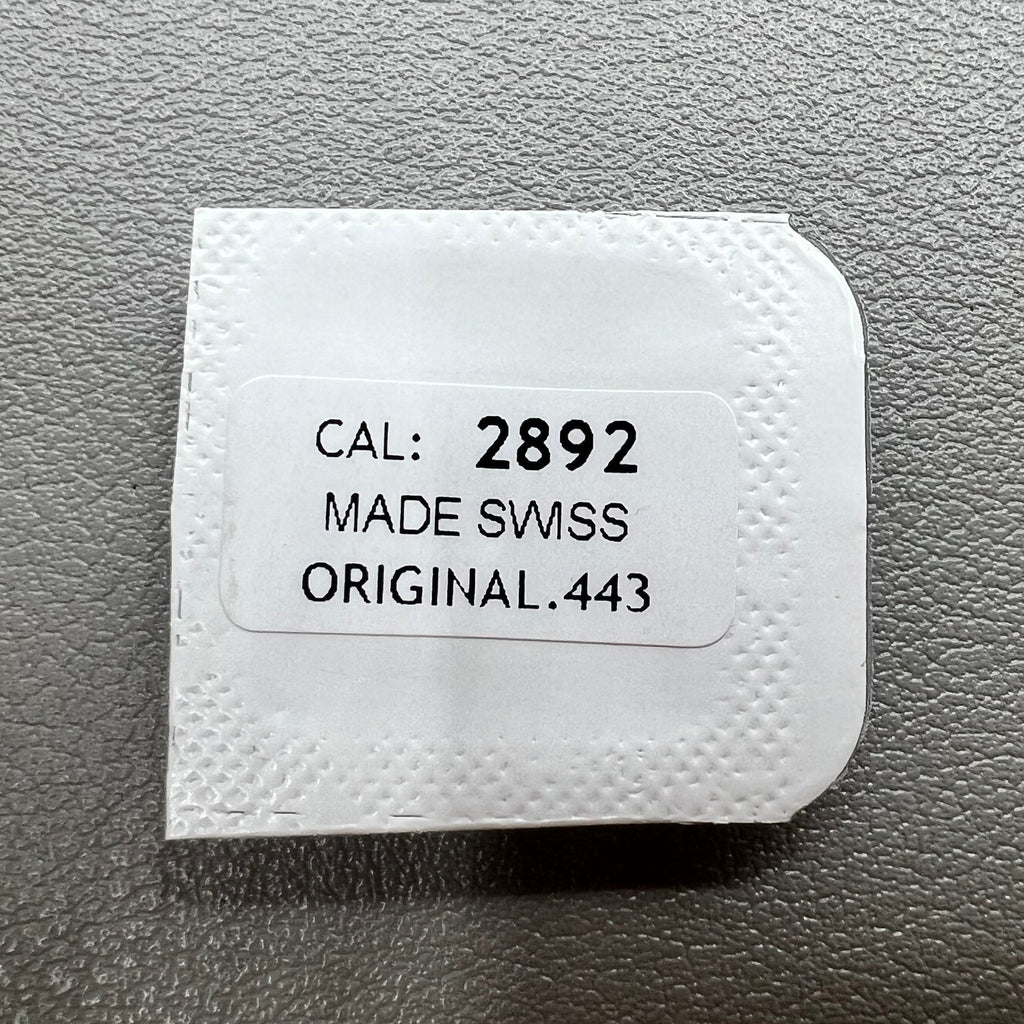 3 PIECES Ref.443 Setting Lever Replacement Spare Parts For ETA 2892 Movement