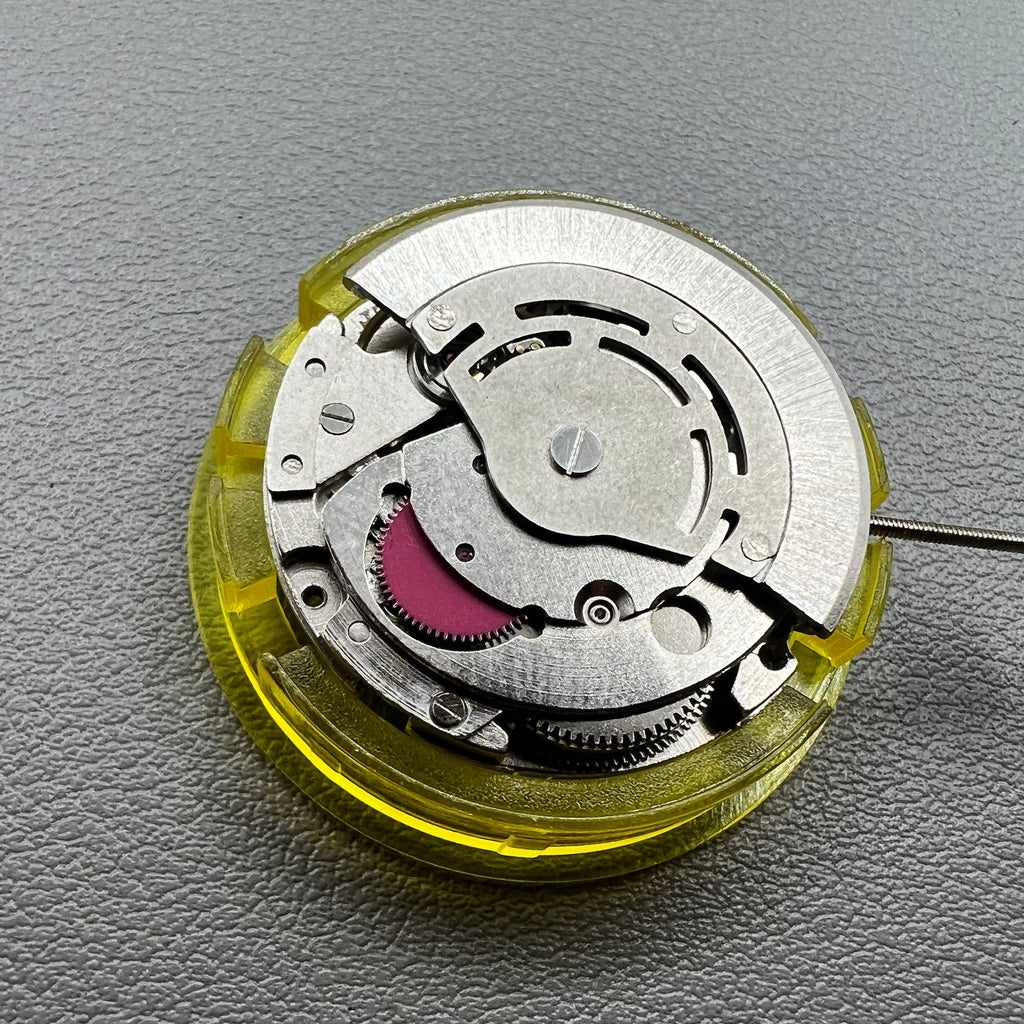 Silver China 2813 8205 Automatic Mechanical Movement Single Calendar@3