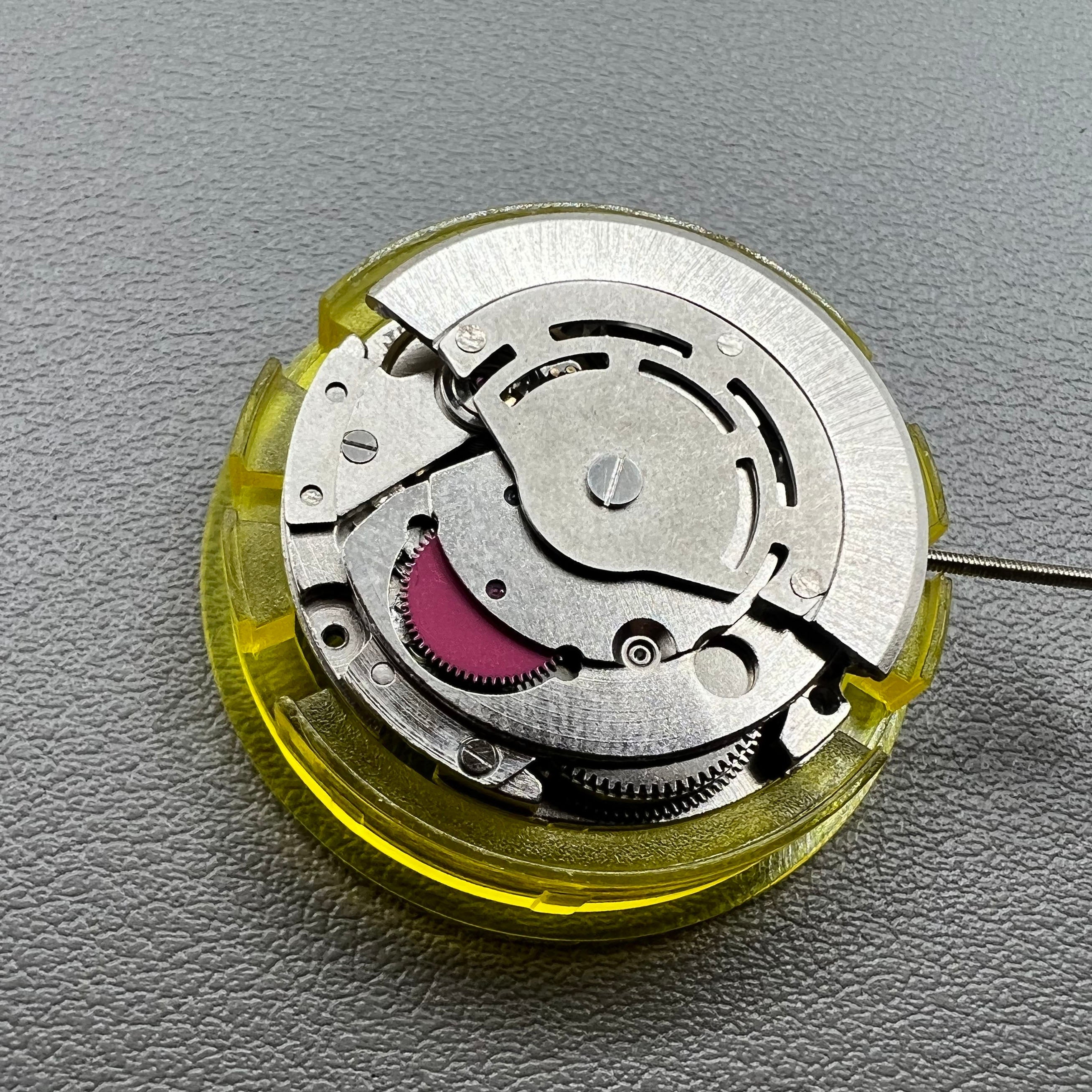 Silver China 2813 8205 Automatic Mechanical Movement Single Calendar@3