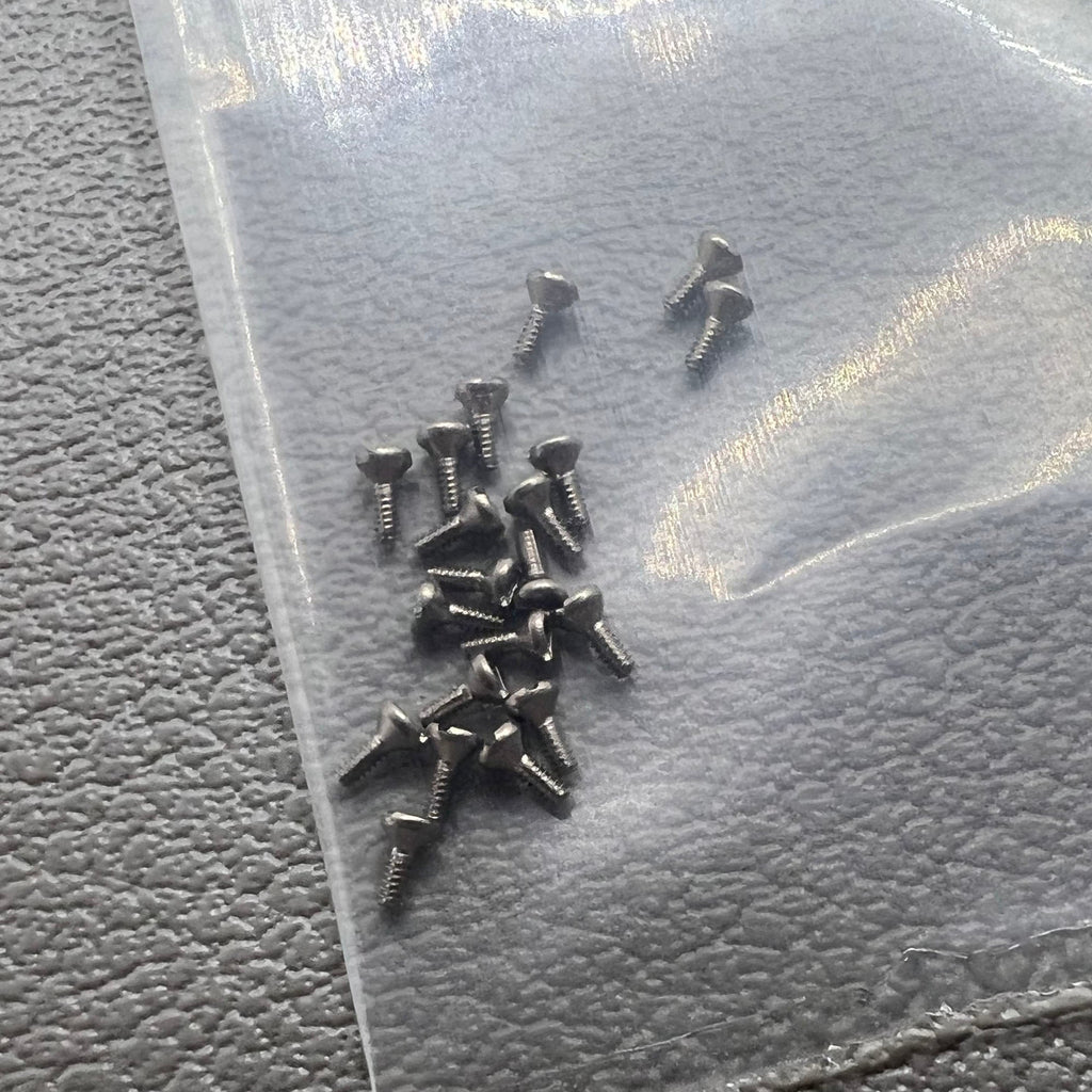 10 PIECES Watch Case Cushion Mount Screws for Miyota 8215 8200 Movement