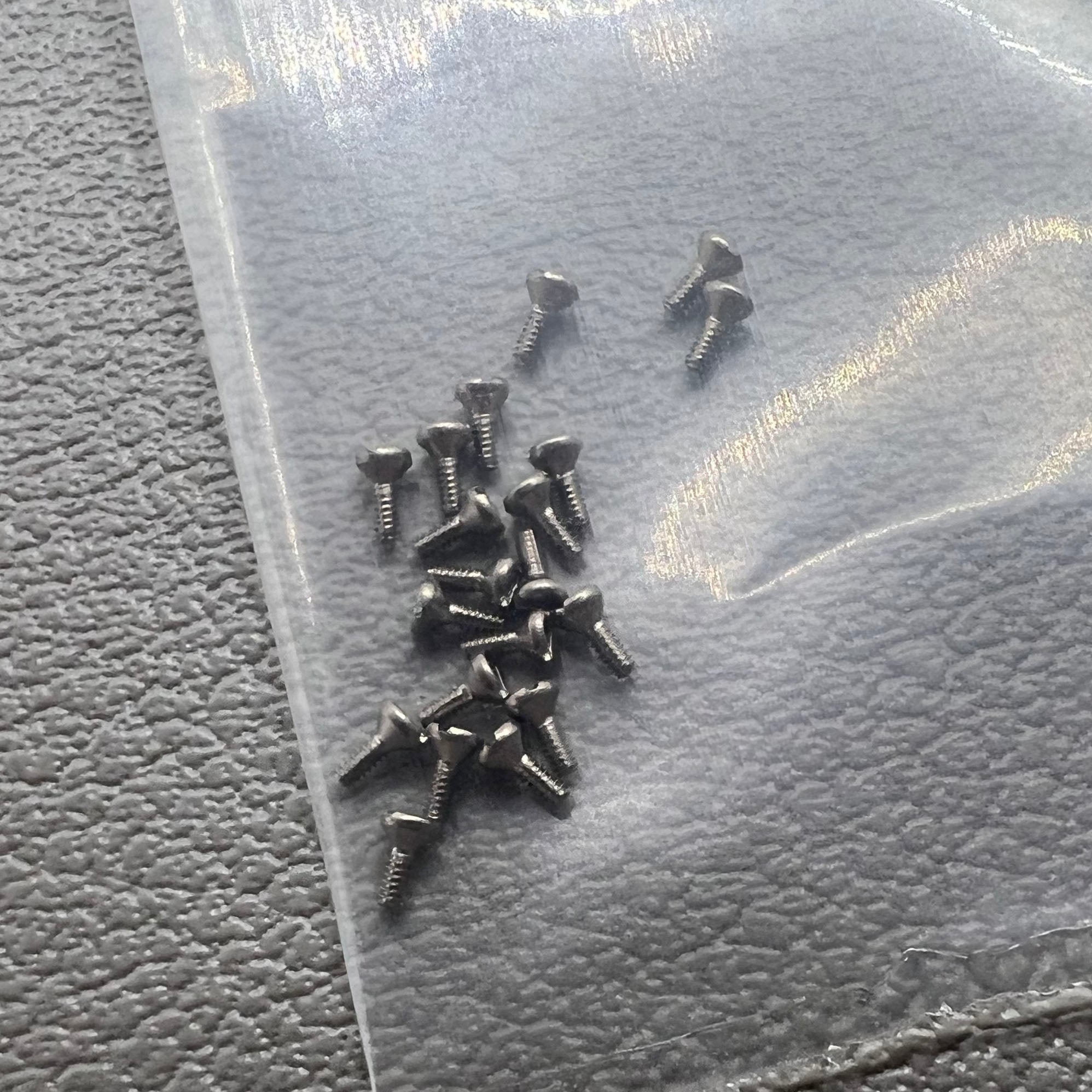 10 PIECES Watch Case Cushion Mount Screws for Miyota 8215 8200 Movement
