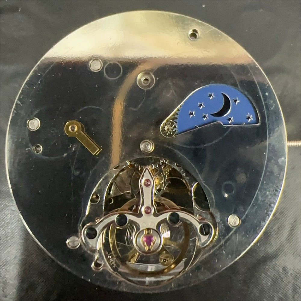 Hangzhou 2837 Automatic Mechanical Tourbillon 2 Hands with The Small Secon