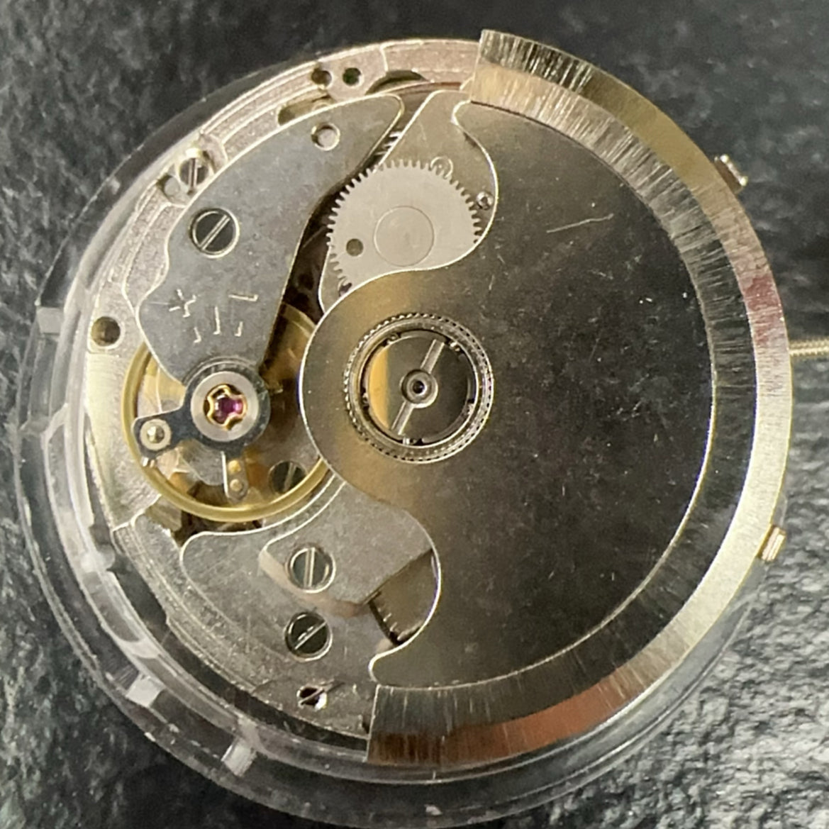 China Made Shanghai TB10 Multifunctional Mechanical Single Calendar Watch Part