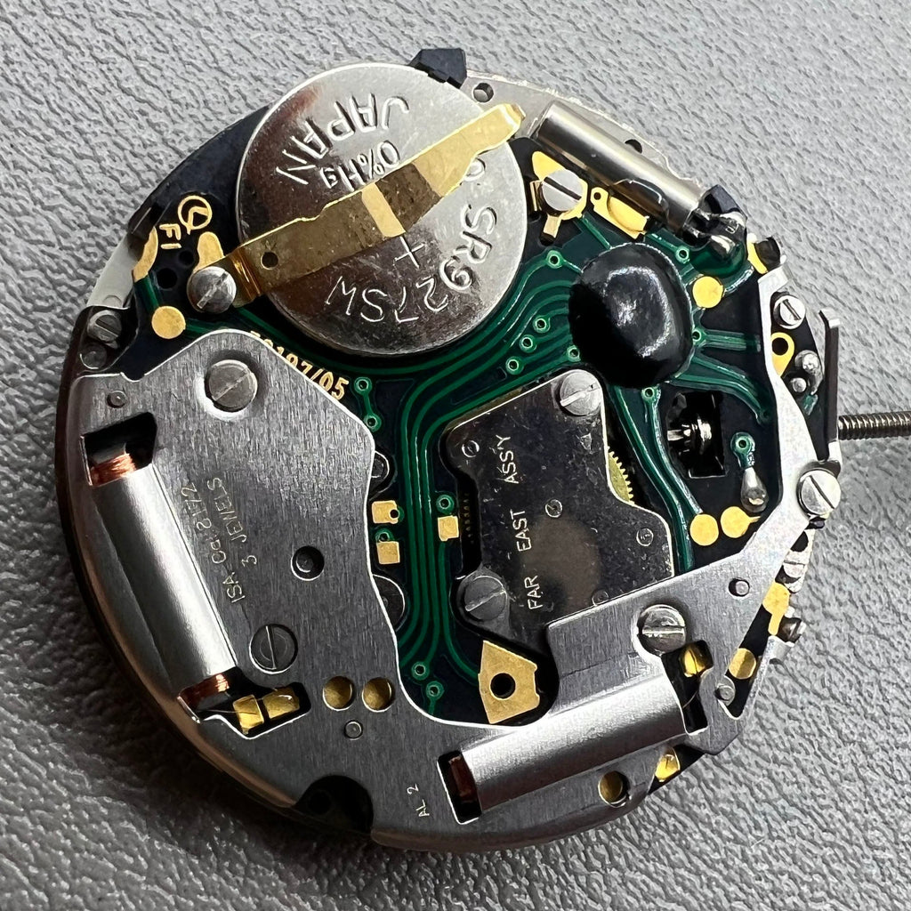 Swiss ISA 8172 Date@4 Quartz Movement ISA 8162 Replacement