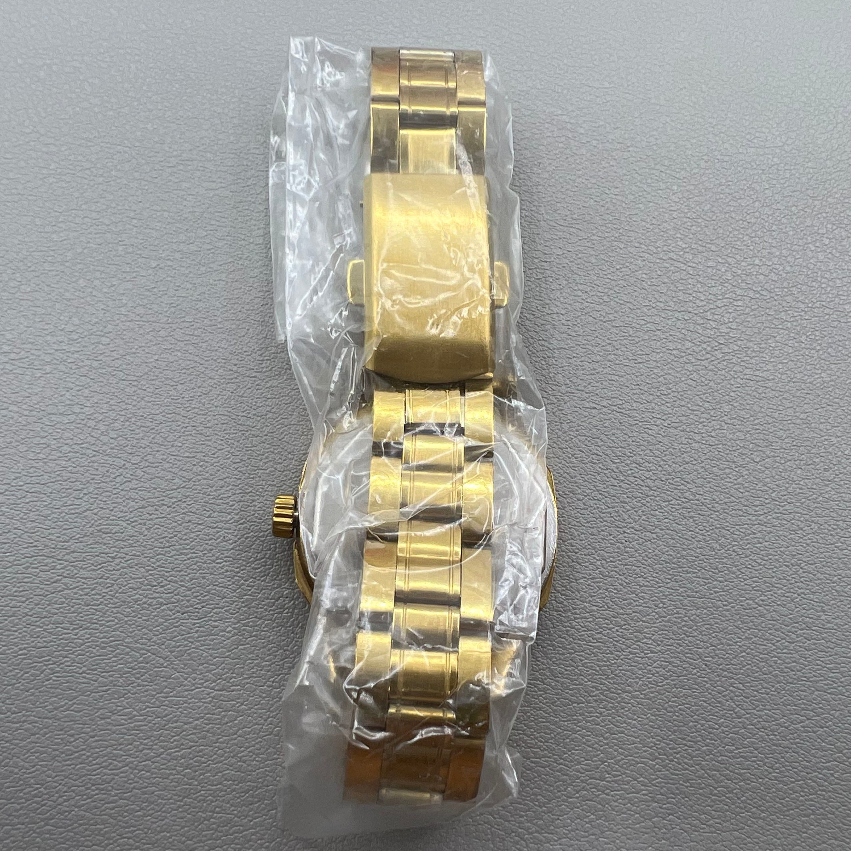 33mm Shanghai Manual Mechanical Watch Golden Nail Square Case 17 Jews