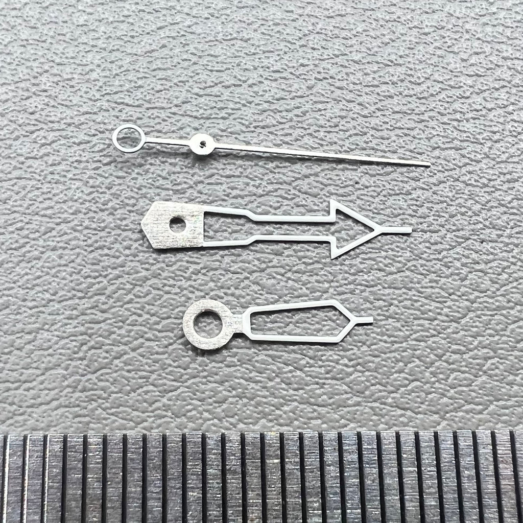 Hollow Green Luminous Hands Watch Hands Set For NH35 NH36 Movement