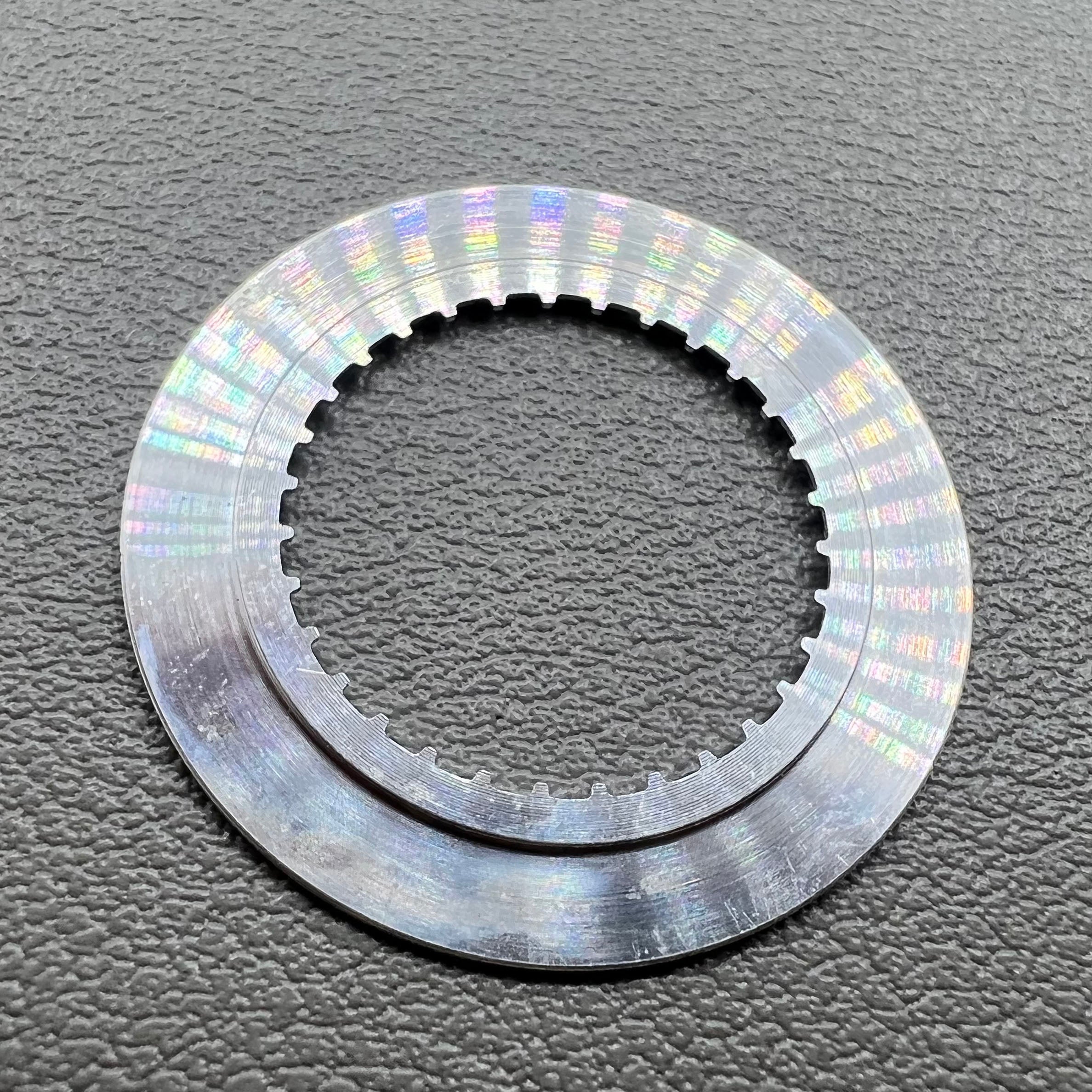 White Big Number Date Disk Wheel Generic for Movement ETA C07.651 M021.626