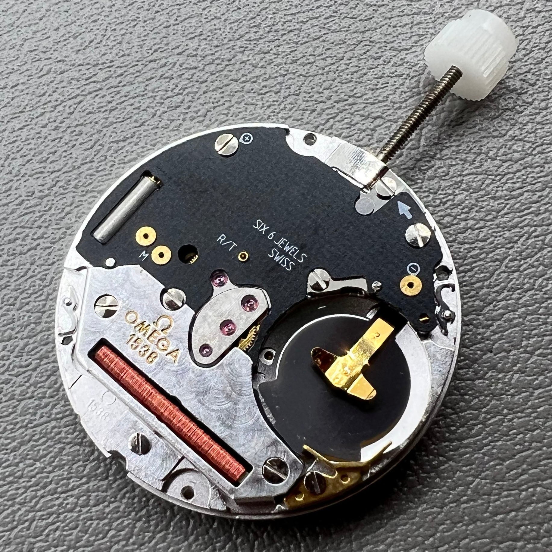 Swiss ETA255.112 Quartz Movement Watch Part Single Calendar