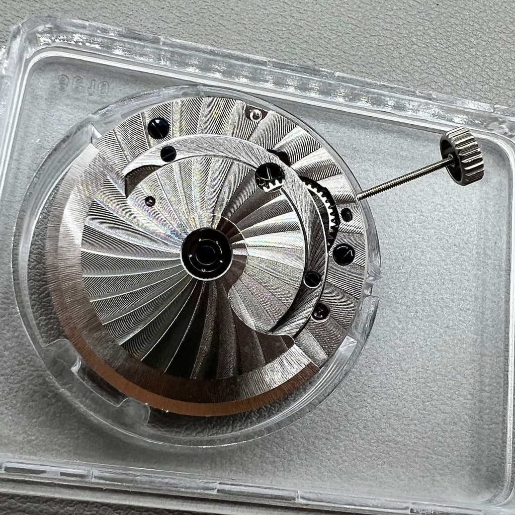Hangzhou 3JZ0E Tourbillon Automatic Mechanical Movement 2 Hands