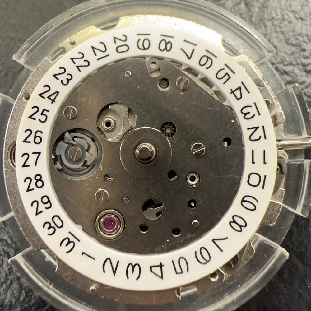 Japan Made Miyota 8218 Automatic Mechanical Date At 9 Watch Part 2 Hands