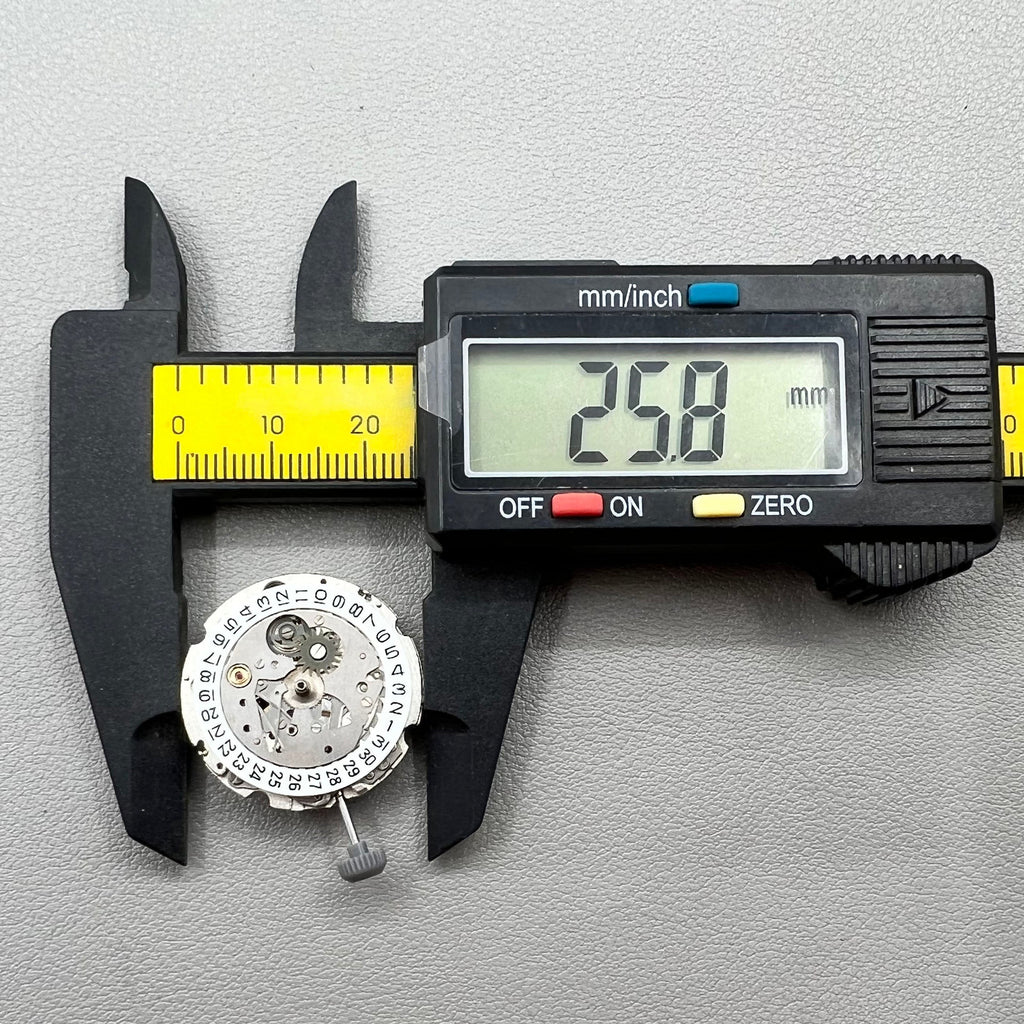 Japan Miyota 8200 /8215 Movement Single Calendar Date@3