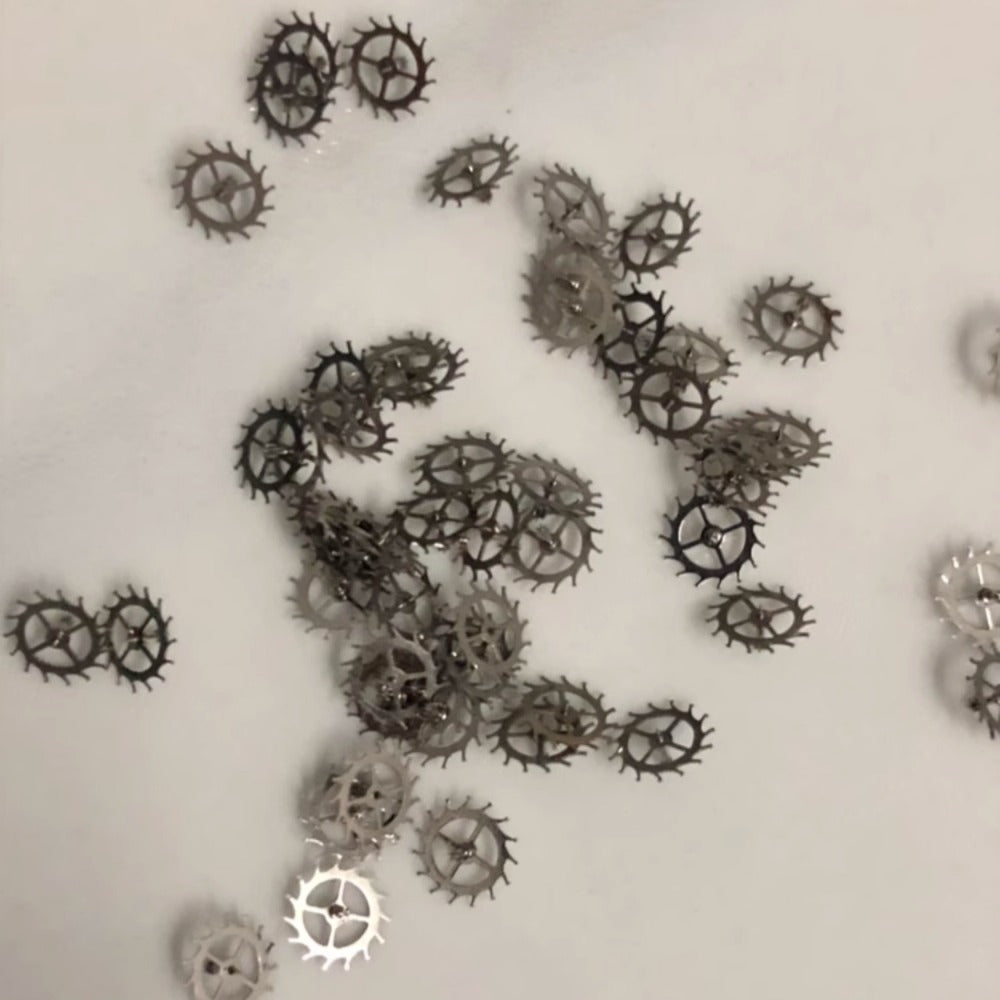 3pcs Escape Wheel Generic for 7009 7009A Movement Watch Parts