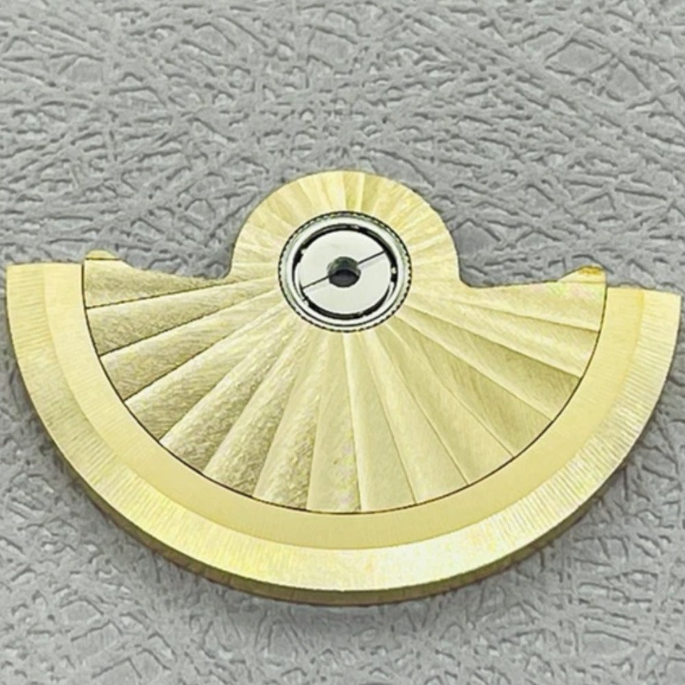 Golden Mod Radioactive Stripe Rotor Oscillating Weight for NH35 NH36 Movement