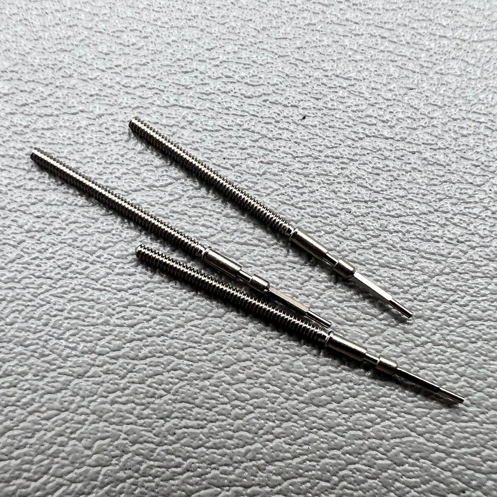 5 PIECES Watch Winding Stems  Fit for Ronda 505 515 507 517 Movement
